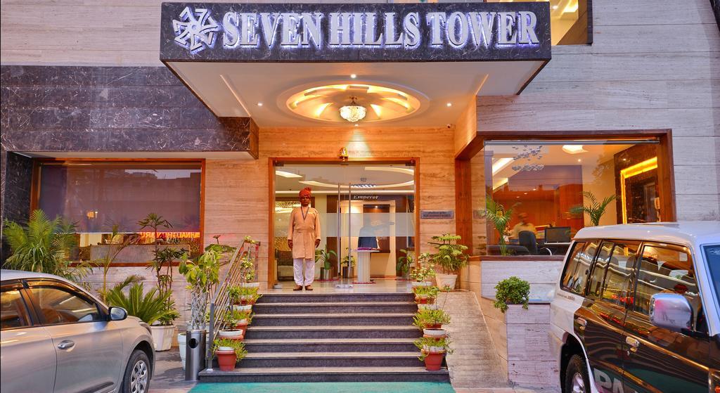 Hotel Seven Hills Tower Agra  Exterior foto