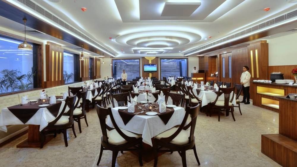 Hotel Seven Hills Tower Agra  Exterior foto