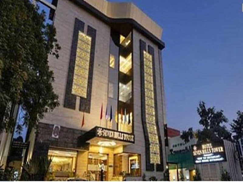 Hotel Seven Hills Tower Agra  Exterior foto